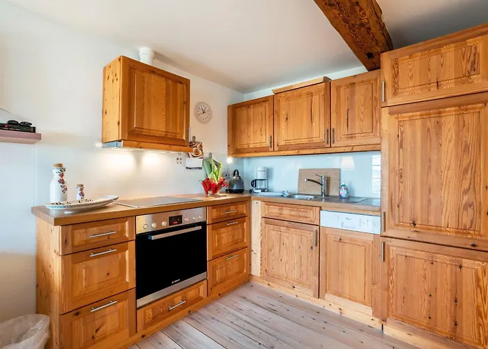 公寓 Am Halbmond 3 *