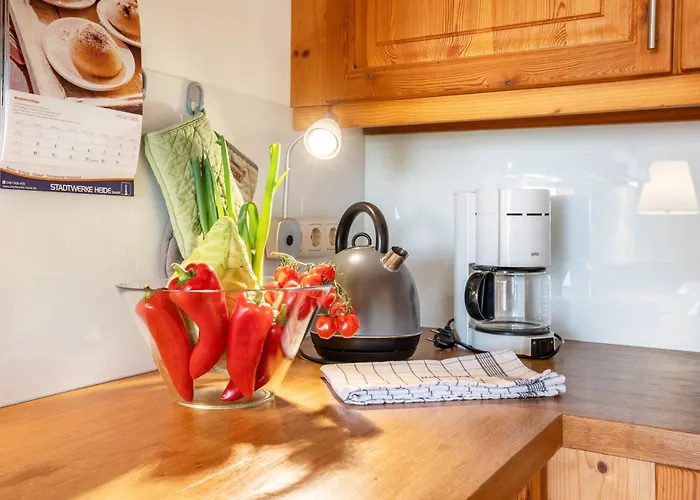 Am Halbmond 3 公寓 *