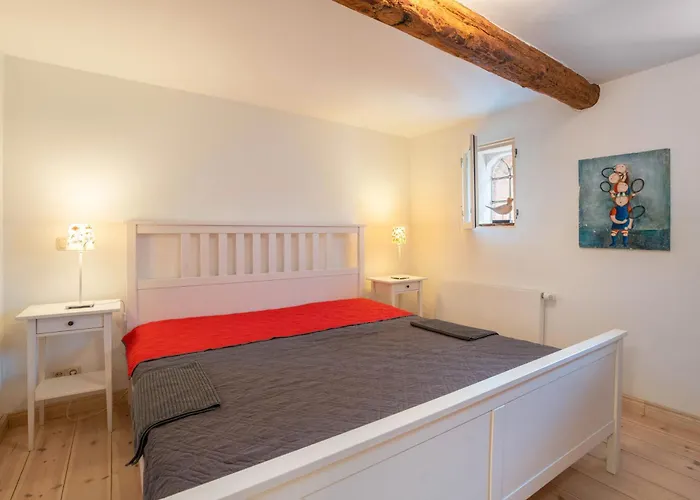 公寓 Am Halbmond 3 *